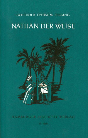 Buchcover Nathan der Weise | Gotthold Ephraim Lessing | EAN 9783872910165 | ISBN 3-87291-016-7 | ISBN 978-3-87291-016-5