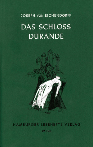 Buchcover Das Schloss Dürande | Joseph von Eichendorff | EAN 9783872910219 | ISBN 3-87291-021-3 | ISBN 978-3-87291-021-9