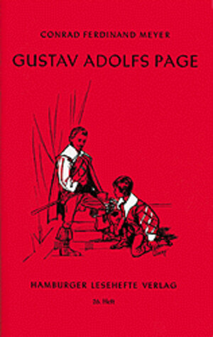 Buchcover Gustav Adolfs Page | Conrad F Meyer | EAN 9783872910257 | ISBN 3-87291-025-6 | ISBN 978-3-87291-025-7