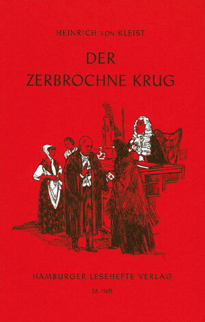 Buchcover Der zerbrochne Krug | Heinrich von Kleist | EAN 9783872910325 | ISBN 3-87291-032-9 | ISBN 978-3-87291-032-5