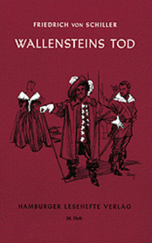 Buchcover Wallensteins Tod | Friedrich Schiller | EAN 9783872910370 | ISBN 3-87291-037-X | ISBN 978-3-87291-037-0