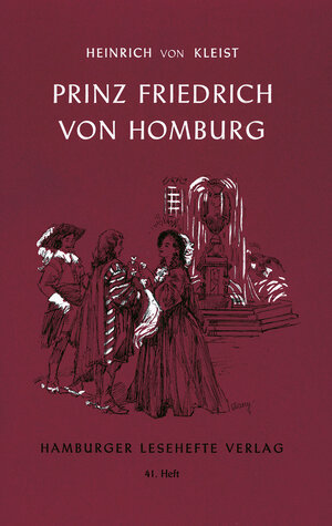 Buchcover Prinz Friedrich von Homburg | Heinrich von Kleist | EAN 9783872910400 | ISBN 3-87291-040-X | ISBN 978-3-87291-040-0