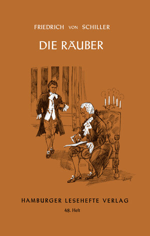 Buchcover Die Räuber | Friedrich von Schiller | EAN 9783872910479 | ISBN 3-87291-047-7 | ISBN 978-3-87291-047-9