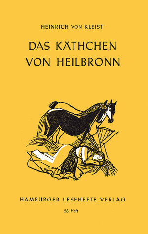 Buchcover Das Käthchen von Heilbronn | Heinrich von Kleist | EAN 9783872910554 | ISBN 3-87291-055-8 | ISBN 978-3-87291-055-4