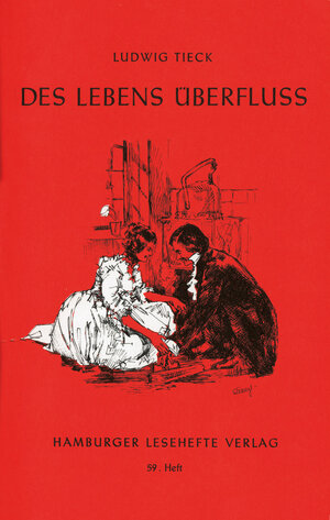 Buchcover Des Lebens Überfluss | Ludwig Tieck | EAN 9783872910585 | ISBN 3-87291-058-2 | ISBN 978-3-87291-058-5