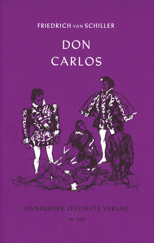 Buchcover Don Carlos, Infant von Spanien | Friedrich von Schiller | EAN 9783872910790 | ISBN 3-87291-079-5 | ISBN 978-3-87291-079-0