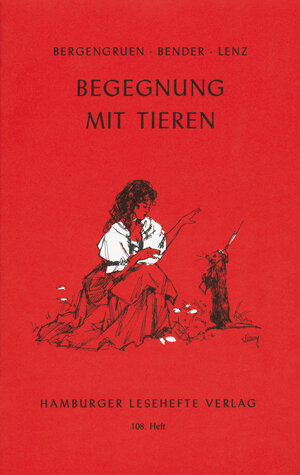 Buchcover Begegnung mit Tieren | Werner Bergengruen | EAN 9783872911070 | ISBN 3-87291-107-4 | ISBN 978-3-87291-107-0