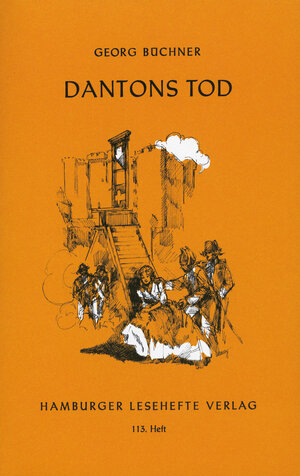 Buchcover Dantons Tod | Georg Büchner | EAN 9783872911124 | ISBN 3-87291-112-0 | ISBN 978-3-87291-112-4