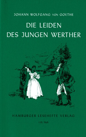 Buchcover Die Leiden des jungen Werther | Johann Wolfgang von Goethe | EAN 9783872911148 | ISBN 3-87291-114-7 | ISBN 978-3-87291-114-8