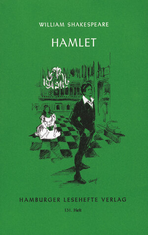 Buchcover Hamlet | William Shakespeare | EAN 9783872911308 | ISBN 3-87291-130-9 | ISBN 978-3-87291-130-8