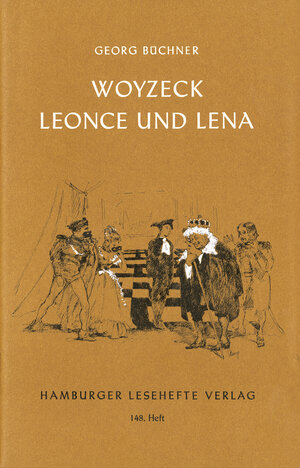 Buchcover Woyzeck. Leonce und Lena | Georg Büchner | EAN 9783872911476 | ISBN 3-87291-147-3 | ISBN 978-3-87291-147-6