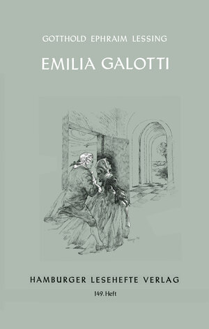 Buchcover Emilia Galotti | Gotthold Ephraim Lessing | EAN 9783872911483 | ISBN 3-87291-148-1 | ISBN 978-3-87291-148-3