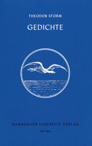 Buchcover Gedichte | Theodor Storm | EAN 9783872911490 | ISBN 3-87291-149-X | ISBN 978-3-87291-149-0