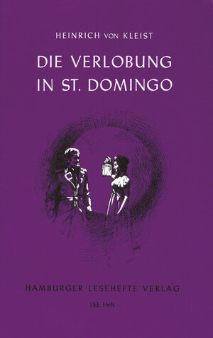 Buchcover Die Verlobung in St. Domingo | Heinrich von Kleist | EAN 9783872911520 | ISBN 3-87291-152-X | ISBN 978-3-87291-152-0