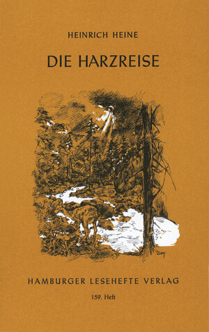 Buchcover Die Harzreise | Heinrich Heine | EAN 9783872911582 | ISBN 3-87291-158-9 | ISBN 978-3-87291-158-2