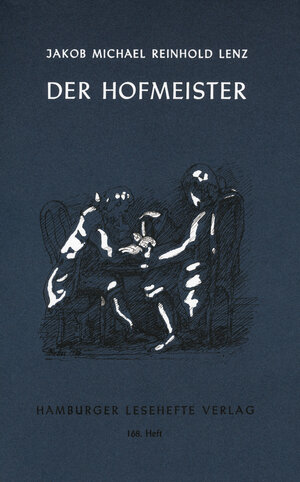 Buchcover Der Hofmeister oder Vorteile der Privaterziehung | Jakob M Lenz | EAN 9783872911674 | ISBN 3-87291-167-8 | ISBN 978-3-87291-167-4