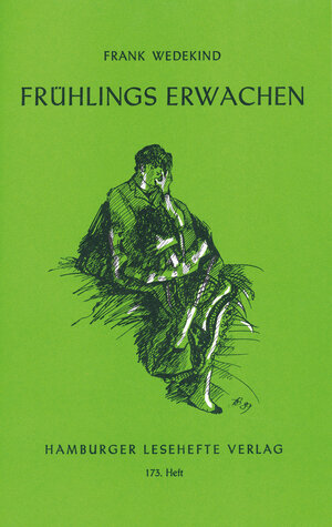 Buchcover Frühlings Erwachen | Frank Wedekind | EAN 9783872911728 | ISBN 3-87291-172-4 | ISBN 978-3-87291-172-8