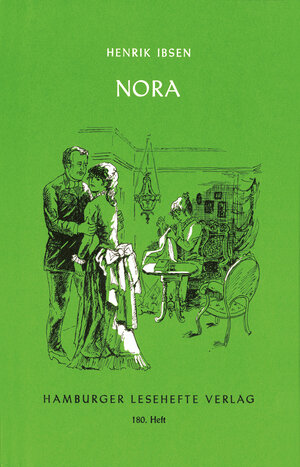 Buchcover Nora oder Ein Puppenheim | Henrik Ibsen | EAN 9783872911797 | ISBN 3-87291-179-1 | ISBN 978-3-87291-179-7