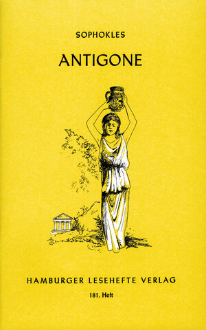 Buchcover Antigone | Sophokles | EAN 9783872911803 | ISBN 3-87291-180-5 | ISBN 978-3-87291-180-3