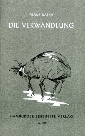 Buchcover Die Verwandlung | Franz Kafka | EAN 9783872911865 | ISBN 3-87291-186-4 | ISBN 978-3-87291-186-5