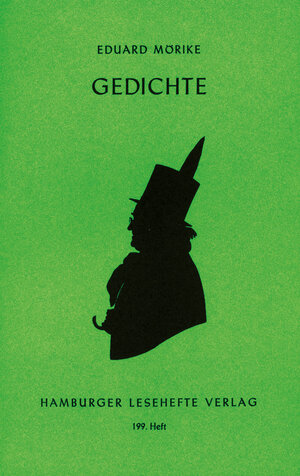 Buchcover Gedichte | Eduard Mörike | EAN 9783872911988 | ISBN 3-87291-198-8 | ISBN 978-3-87291-198-8