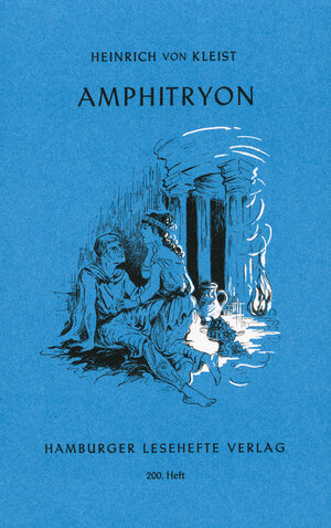 Buchcover Amphitryon | Heinrich von Kleist | EAN 9783872911995 | ISBN 3-87291-199-6 | ISBN 978-3-87291-199-5