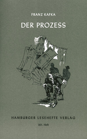 Buchcover Der Prozess | Franz Kafka | EAN 9783872912008 | ISBN 3-87291-200-3 | ISBN 978-3-87291-200-8