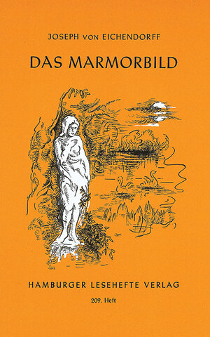 Buchcover Das Marmorbild | Joseph von Eichendorff | EAN 9783872912084 | ISBN 3-87291-208-9 | ISBN 978-3-87291-208-4