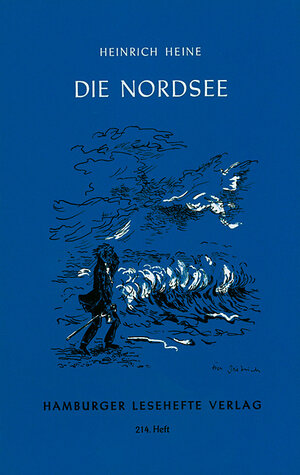 Buchcover Die Nordsee | Heinrich Heine | EAN 9783872912138 | ISBN 3-87291-213-5 | ISBN 978-3-87291-213-8