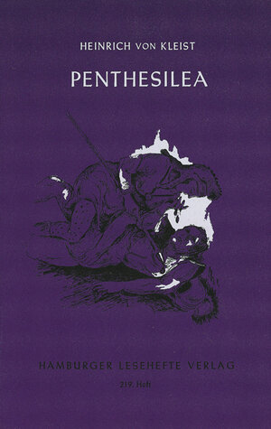 Buchcover Penthesilea | Heinrich von Kleist | EAN 9783872912183 | ISBN 3-87291-218-6 | ISBN 978-3-87291-218-3