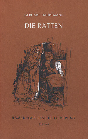 Buchcover Die Ratten | Gerhart Hauptmann | EAN 9783872912190 | ISBN 3-87291-219-4 | ISBN 978-3-87291-219-0