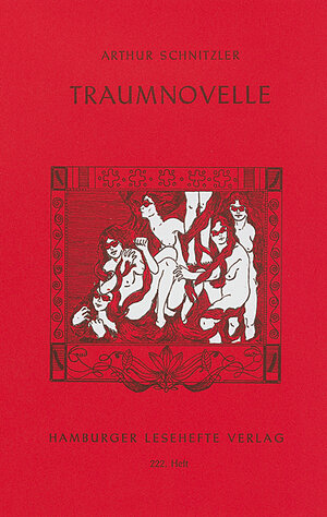 Buchcover Traumnovelle | Arthur Schnitzler | EAN 9783872912213 | ISBN 3-87291-221-6 | ISBN 978-3-87291-221-3