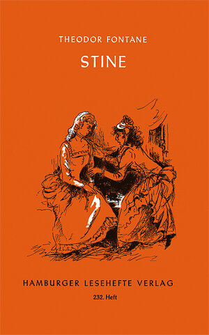 Buchcover Stine | Theodor Fontane | EAN 9783872912312 | ISBN 3-87291-231-3 | ISBN 978-3-87291-231-2