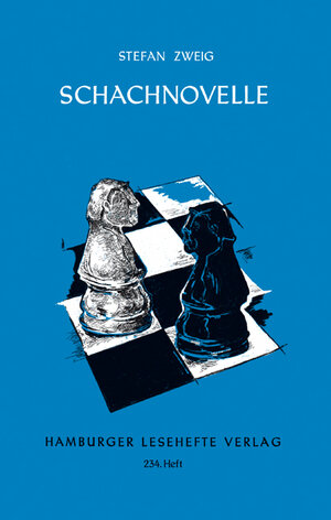 Buchcover Schachnovelle | Stefan Zweig | EAN 9783872912336 | ISBN 3-87291-233-X | ISBN 978-3-87291-233-6