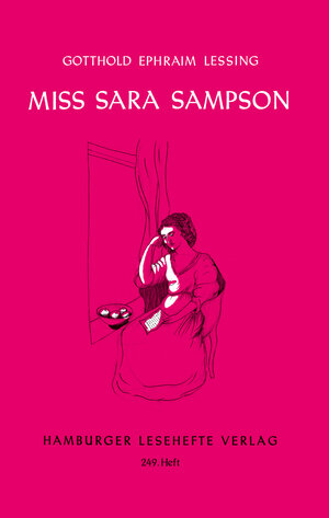 Buchcover Miss Sara Sampson | Gotthold Ephraim Lessing | EAN 9783872912480 | ISBN 3-87291-248-8 | ISBN 978-3-87291-248-0