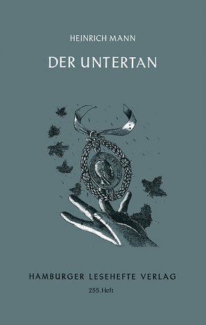 Buchcover Der Untertan | Heinrich Mann | EAN 9783872912541 | ISBN 3-87291-254-2 | ISBN 978-3-87291-254-1