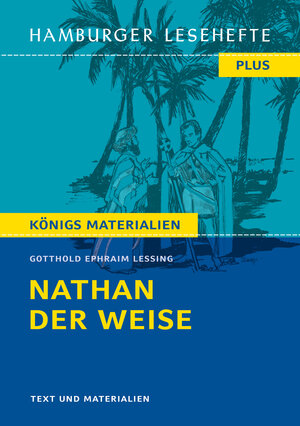 Buchcover Nathan der Weise | Gotthold Ephraim Lessing | EAN 9783872915009 | ISBN 3-87291-500-2 | ISBN 978-3-87291-500-9