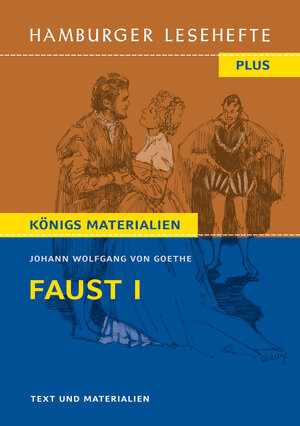 Buchcover Faust I | Johann Wolfgang von Goethe | EAN 9783872915016 | ISBN 3-87291-501-0 | ISBN 978-3-87291-501-6