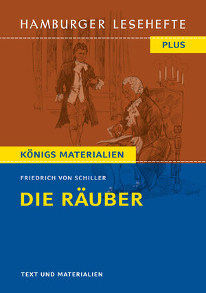 Buchcover Die Räuber | Friedrich von Schiller | EAN 9783872915023 | ISBN 3-87291-502-9 | ISBN 978-3-87291-502-3