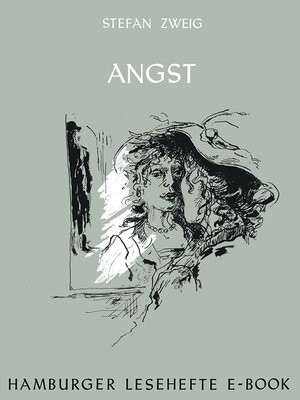 Buchcover Angst | Stefan Zweig | EAN 9783872916013 | ISBN 3-87291-601-7 | ISBN 978-3-87291-601-3