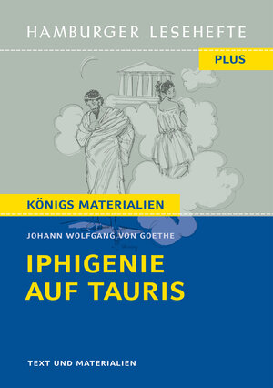 Buchcover Iphigenie auf Tauris | Johann Wolfgang von Goethe | EAN 9783872916594 | ISBN 3-87291-659-9 | ISBN 978-3-87291-659-4