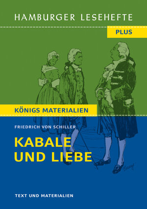 Buchcover Kabale und Liebe | Friedrich von Schiller | EAN 9783872917027 | ISBN 3-87291-702-1 | ISBN 978-3-87291-702-7