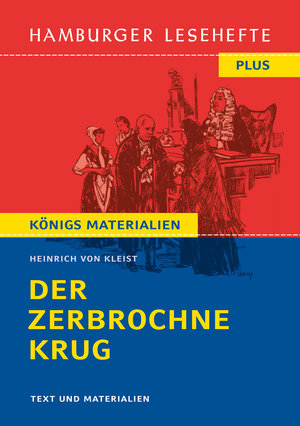 Buchcover Der zerbrochne Krug | Heinrich von Kleist | EAN 9783872917072 | ISBN 3-87291-707-2 | ISBN 978-3-87291-707-2