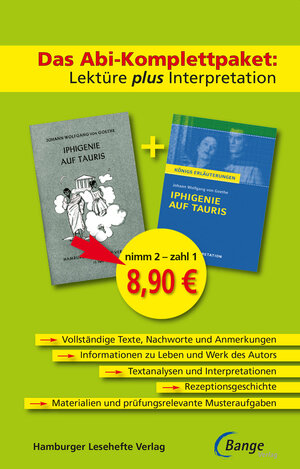 Buchcover Iphigenie auf Tauris | Johann Wolfgang von Goethe | EAN 9783872919014 | ISBN 3-87291-901-6 | ISBN 978-3-87291-901-4