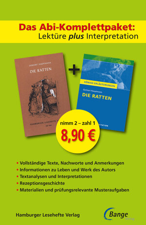 Buchcover Die Ratten | Gerhart Hauptmann | EAN 9783872919151 | ISBN 3-87291-915-6 | ISBN 978-3-87291-915-1