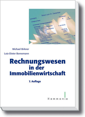 Buchcover Rechnungswesen in der Immobilienwirtschaft | Michael Birkner | EAN 9783872923455 | ISBN 3-87292-345-5 | ISBN 978-3-87292-345-5