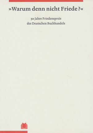 Buchcover Warum denn nicht Friede?  | EAN 9783873186729 | ISBN 3-87318-672-1 | ISBN 978-3-87318-672-9
