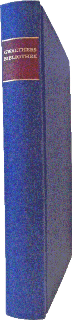 Buchcover Der bibliophile Reformator | Urs B. Leu | EAN 9783873207554 | ISBN 3-87320-755-9 | ISBN 978-3-87320-755-4