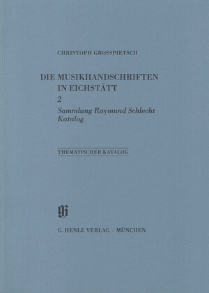 Buchcover KBM 11,2 Sammlung Raymund Schlecht. Thematischer Katalog | Christoph Grosspietsch | EAN 9783873280885 | ISBN 3-87328-088-4 | ISBN 978-3-87328-088-5