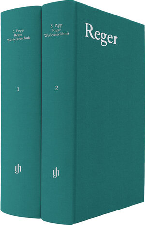 Buchcover Max Reger, Thematisch-Bibliographisches Werkverzeichnis | Susanne Popp | EAN 9783873281233 | ISBN 3-87328-123-6 | ISBN 978-3-87328-123-3